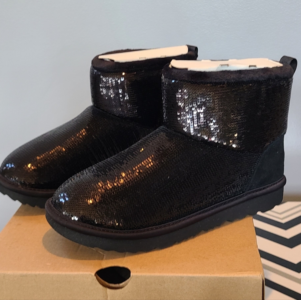 UGGS Classic Mini Mirror Ball